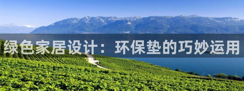 杏耀平台登录方式：绿色家居设计：环保垫的巧妙运用