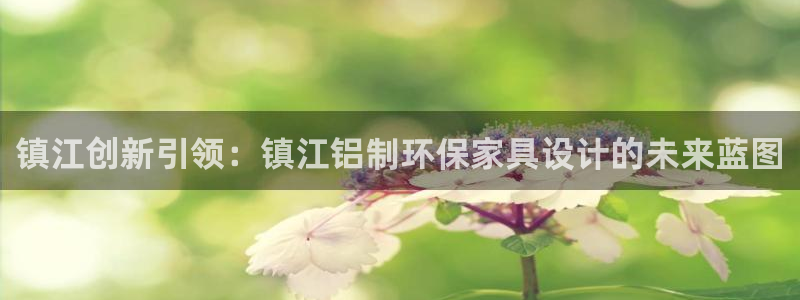 杏耀平台测速地址：镇江创新引领：镇江铝制环保家具设计的未来蓝