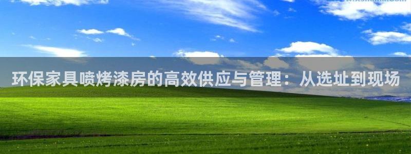杏耀平台登录入口：环保家具喷烤漆房的高效供应与管理：从选址到