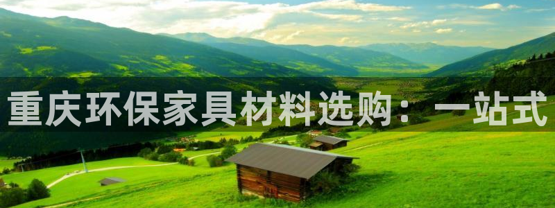 杏耀平台官网登录：重庆环保家具材料选购：一站式