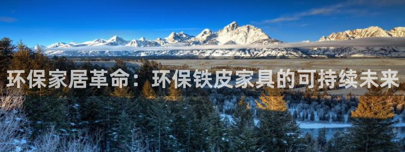 杏耀注册杏耀登陆：环保家居革命：环保铁皮家具的可持续未来