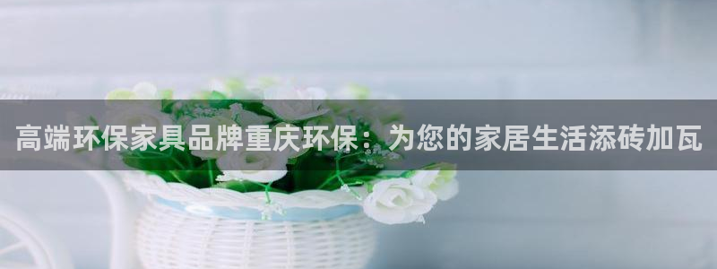杏耀平台登录网址：高端环保家具品牌重庆环保：为您的家居生活添